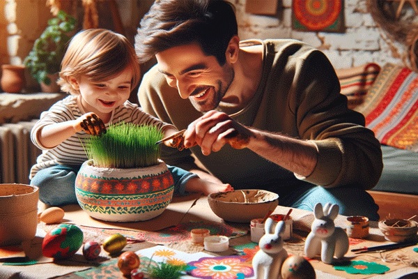 راهكارهايي براي ديدوبازديدهاي نوروزي همراه باكودكان