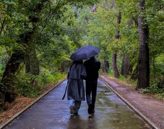 ازدواج‌کردن یعنی به هم رسیدن و با هم ماندن