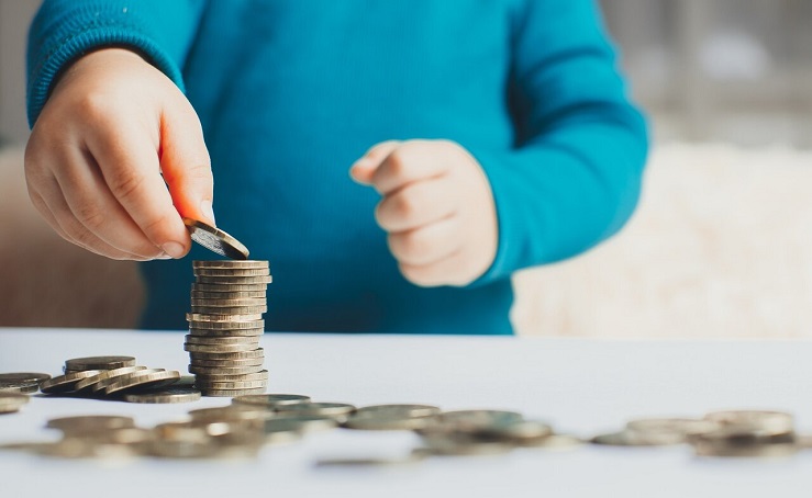 مديريت پول هاي عيدي كودكان