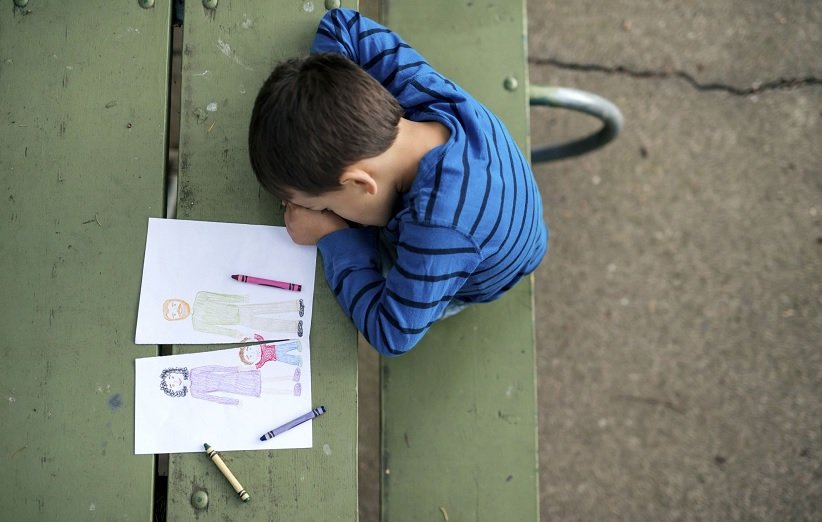 نامه‌ای از یک فرزند طلاق 