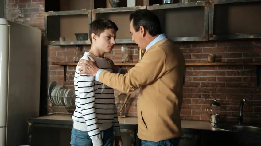 انتخاب زبان بدون خشونت با نوجوان