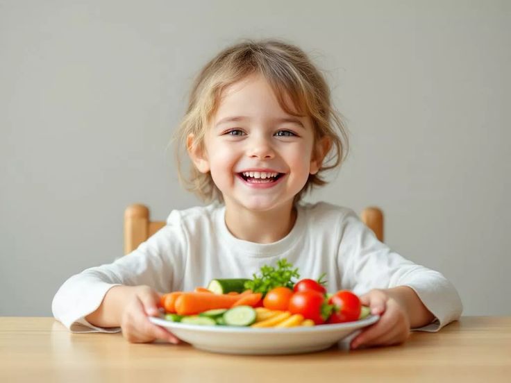 تغذیه سالم، پشتوانه‌ی سلامت جسم و روان کودکان