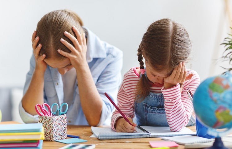 اختلال یادگیری در کودکان