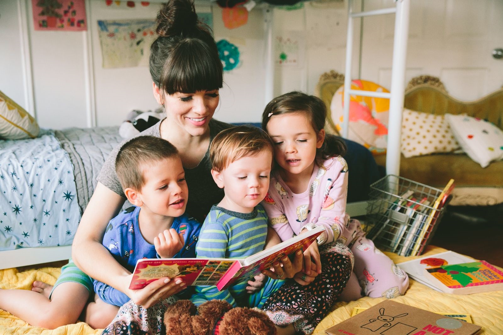 وقتی بچه‌ها سوال‌های ممنوعه می‌پرسند